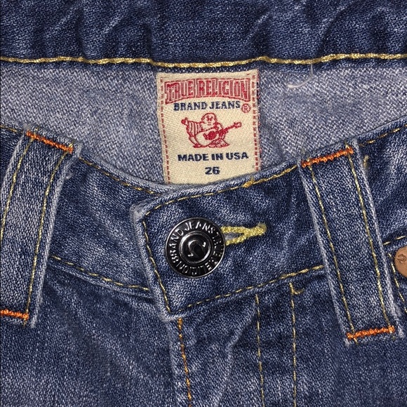 Distressed true religion brand jeans - Picture 1 of 4